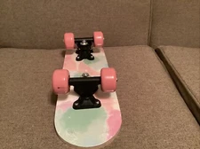 Mini Skateboard - Starter size Complete Deck Board Skate Cruiser Wood Kids 17"