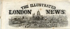 1866 ILLUSTRATED LONDON NEWS Sukhumi Bay ATLANTIC TELEGRAPH CABLE Leipzig (9831)