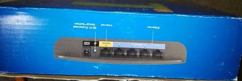 Linksys Wireless Network Router,  E1200-NP 300 Mbps,  4-Port 10/100 Router NIB - Picture 8 of 9