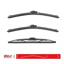 Front and Rear Wiper Blades For CHEVROLET Traverse 2018-2023 24" 20" 10"