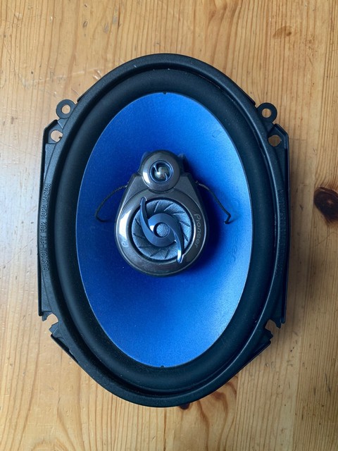 blue pioneer speakers