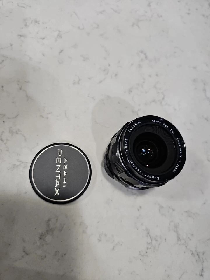Óptico Asahi vintage 28 mm f/3,5 SUPER TAKUMAR - Pentax en perfecto estado Foto 2 de 4