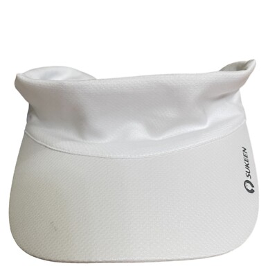 Sukeen Sports Sun Visor  Women Lightweight Packable Cooling  Visor Hat  NWT