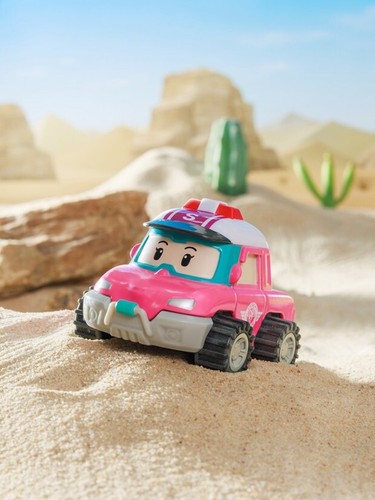 Academy Robocar POLI fundido a presión arena - juguete líder de rescate de metal de alta calidad - Imagen 3 de 5
