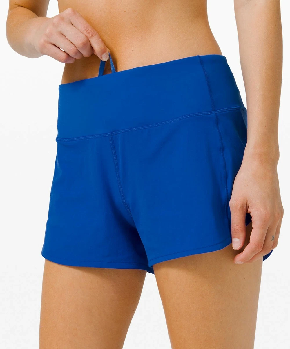 Lululemon royal blue shorts clearance