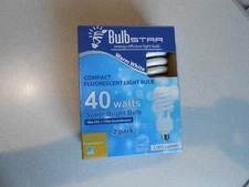 ~~150w CFL REPLACEMENT USES ONLY 40W WARM WHITE BULBS (2 pack)~~
