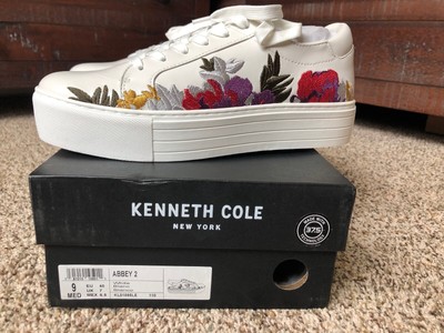 kenneth cole abbey platform sneaker