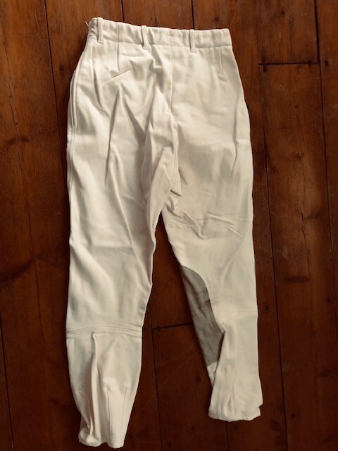 TAILORED SPORTSMAN Side Zip  DRESSAGE Breeches *LADIES sz 26 Waist *VGC* 