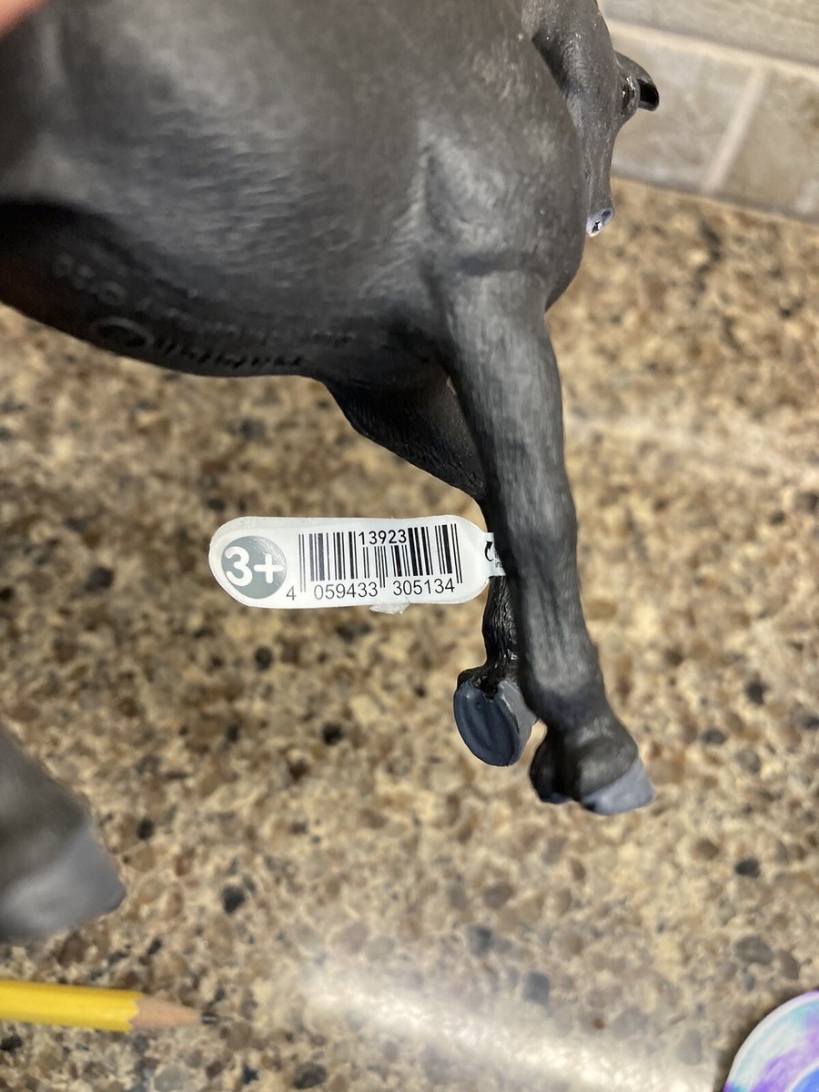 SCHLEICH Toro Spagnolo – Edizione Speciale Con Pittura Speciale Nera, Modello 82937, Per Collezionisti