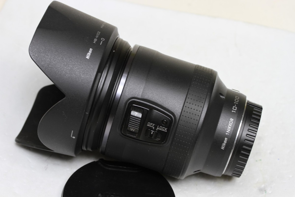 Nikon 1 NIKKOR VR 10-100mm f/4.5-5.6 PD-ZOOM very nice | eBay