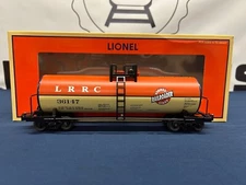 Lionel LRRC Railroad Club #36147 Unibody Single Dome Tank Car 6-36147