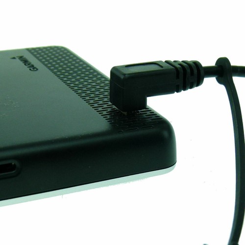 Angled Mini USB Motorcycle Hard Wire Charger for Garmin Dezl 560 570 760 DeziCAM - 第 8/9 張圖片