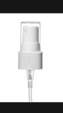 Spray Top 20/410 WHITE Fine Mist Sprayer Travel New 6.5 Inch Dip Tube