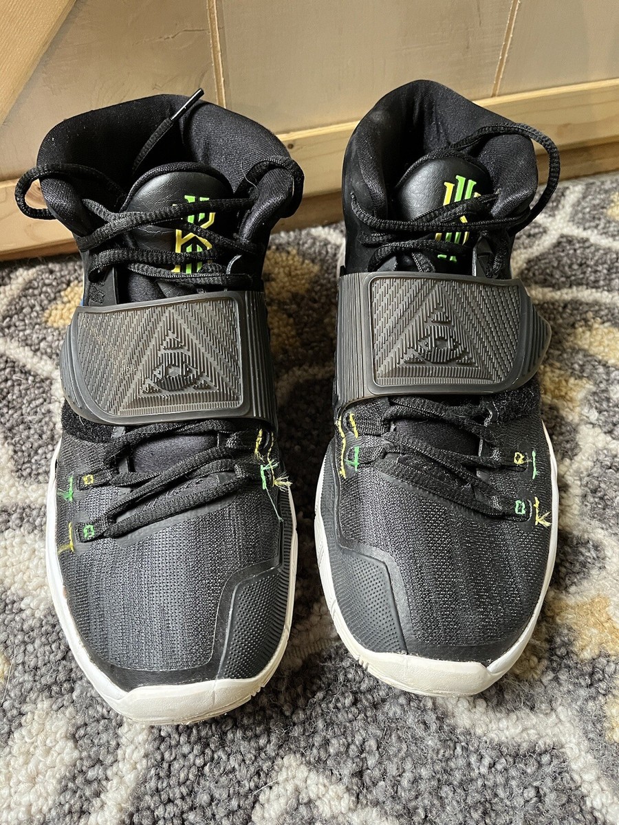 kyrie 6 black white soar