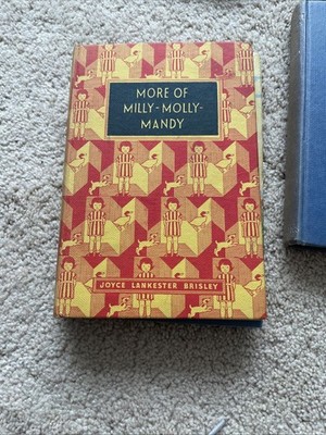 Milly-Molly-Mandy & Co by Joyce Lankester Brisley vintage hardback KIDS CLASSIC