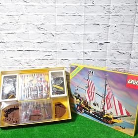 LEGO 6285 Black Seas Barracuda 1989 Original Pirates Set Unbuilt Open Box