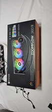 ID Cooling Zoomflow 360X AIO CPU Cooler Snow Edition - NIB