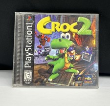 Sony PlayStation Croc 2 CIB *Tested & Working*