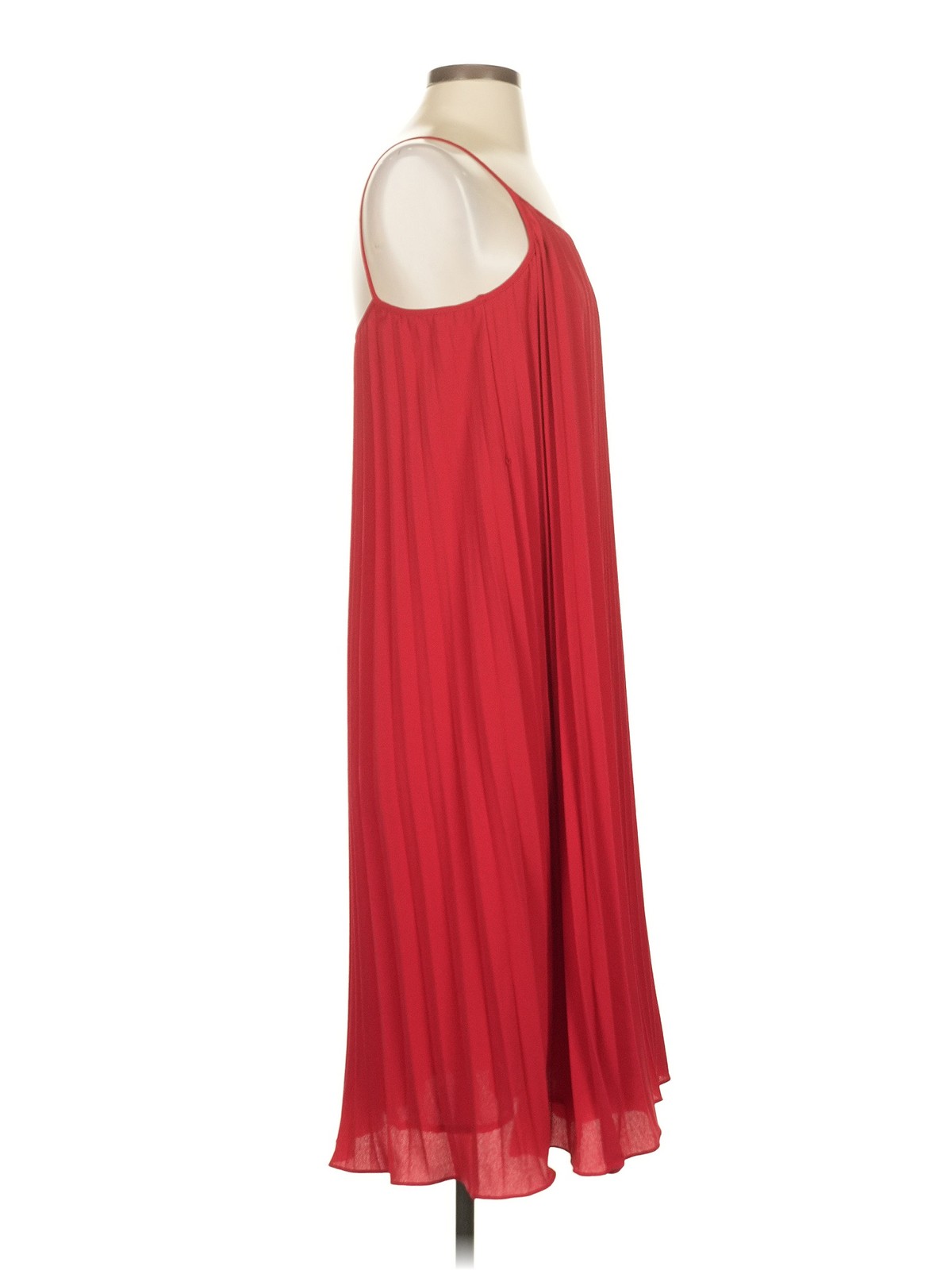 H&M Women Red Casual Dress XS thumbnail 3