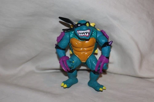 Slash  Vintage 1990 Playmates TMNT Teenage Mutant Ninja Turtles Figure