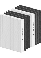 2-Pack Airmega AP-1512HH Filter Replacement for Coway Airmega AP-1512HH and 200M