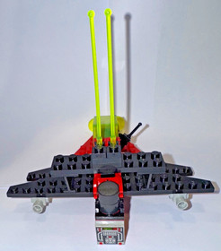 LEGO Set # 6877  M: Tron Space: Vector Detector 100% Complete, 1990 retired WOW