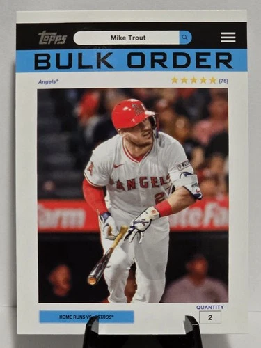 2026 Topps Series 2 Mike Trout Base (RAW)