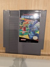 VTG 1985 NES 3 Screw Nintendo Game Cyber Stadium Series Base Wars w/Manual