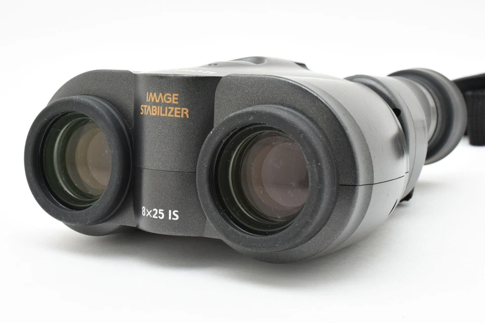 [EXC+5 w/Strap] Canon 8x25 IS Image Stabilization Binoculars JAPAN - Image 3 of 4