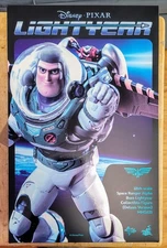 Hot Toys Buzz Lightyear Space Ranger Alpha Deluxe 1/6 Scale MMS635 W/ Shipper