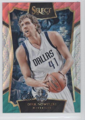 Dirk Nowitzki [Tri Color Prizm] #33 card
