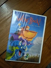 We're Back! a Dinosaur's Story (DVD, 1993)