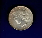 1923  Peace Silver Dollar - 90% Silver  US Coin