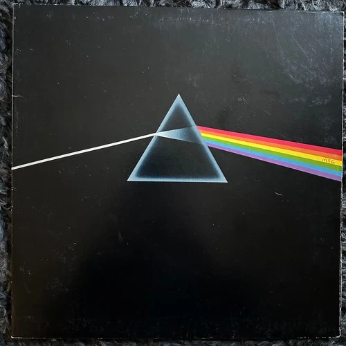 Pink Floyd Dark Side Of The Moon Vinyl LP 1975 Repress Harvest Records