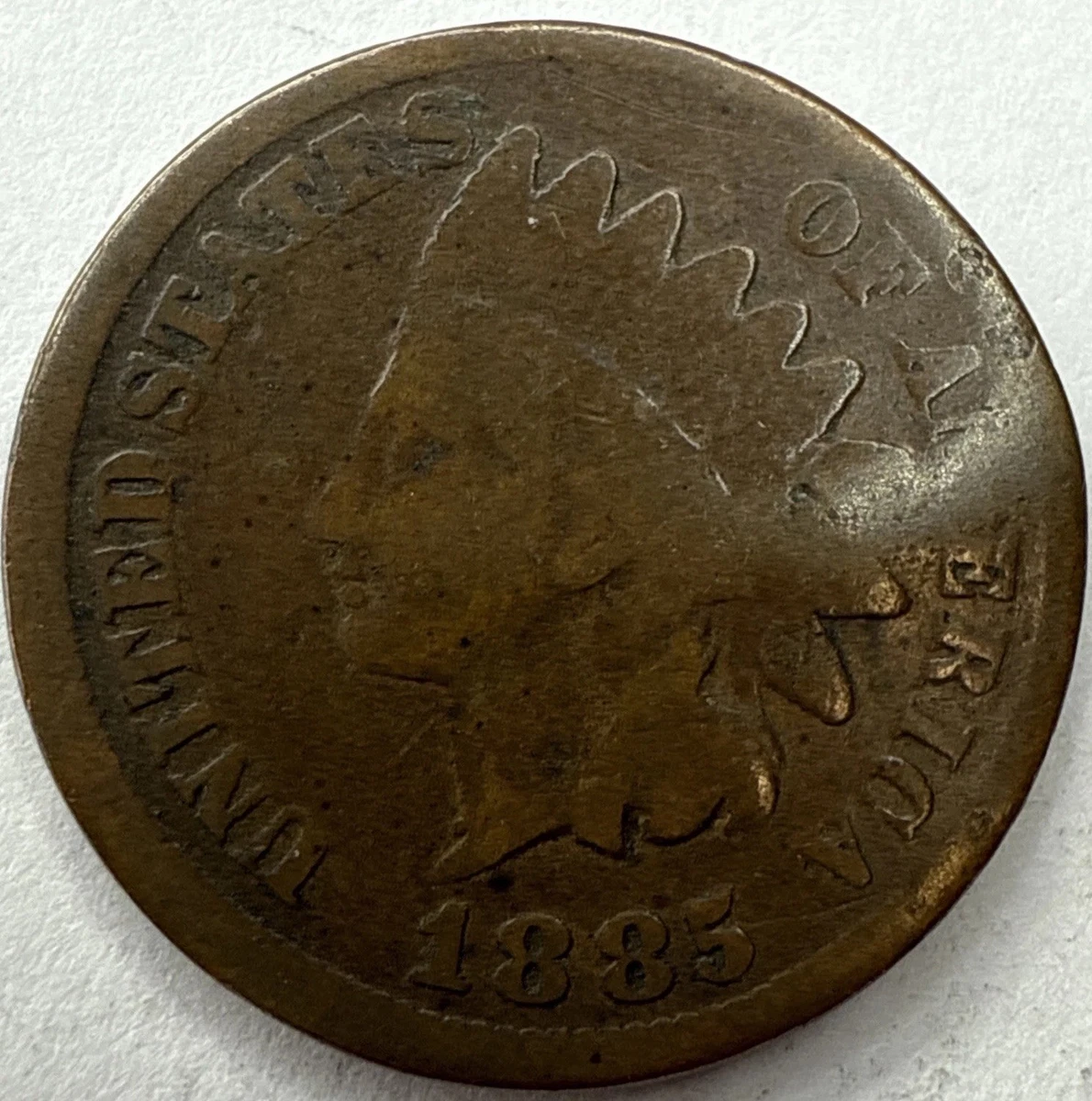 Indian Head Small Cents 1885 for sale | eBay