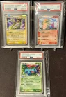 Pokémon PSA 9 8 7 Graded Card Lot (3) Japanese Vintage Holo 1st Ed Rayquaza