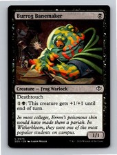 Burrog Banemaker 75 Common Secrets of Strixhaven Magic: The Gathering Near Mint
