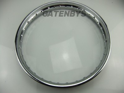 Takasago Motorrad Chrom Stahlfelge 1,60 x 18 Suzuki GT 250 X7 GT250