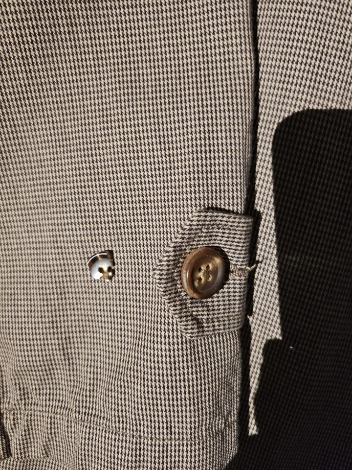 Gabardina Supreme Herringbone mediana Foto 4 de 4