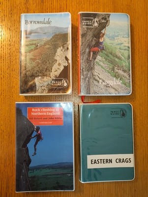 Fell & Rock Climbing Club & Constable Guide Books - Classic, Historic