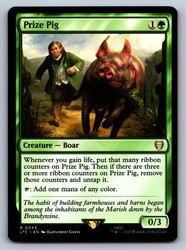 Prize Pig #43 Commander: The Lord of the Rings: Tales of Middle-earth Rare