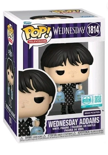 Funko Pop! Supreme LE: The Addams Family - Wednesday Addams - 9500pc (Exclusive)