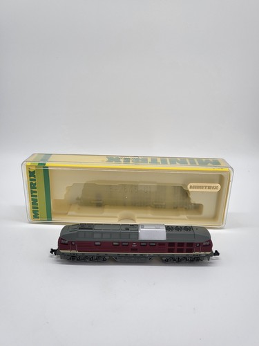 Minitrix N 12845 Diesellok BR 132 DR | Condition: Gebraucht