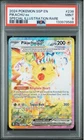 2024 Pokemon Scarlet & Violet: Surging Sparks Pikachu ex #238 PSA 9