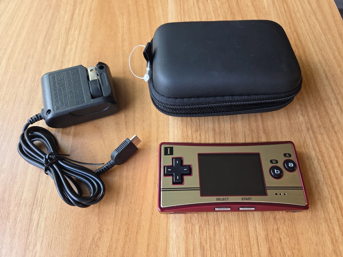 Nintendo Game Boy Micro Red Video Game Consoles for sale | eBay