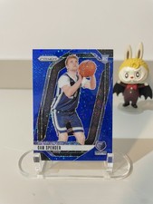 2024-25 Panini Prizm Cam Spencer #246 Rookie RC Blue Sparkle 128/144