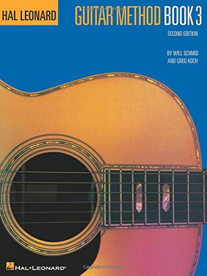Hal Leonard Guitar Method Book 3 Second Edition - Various