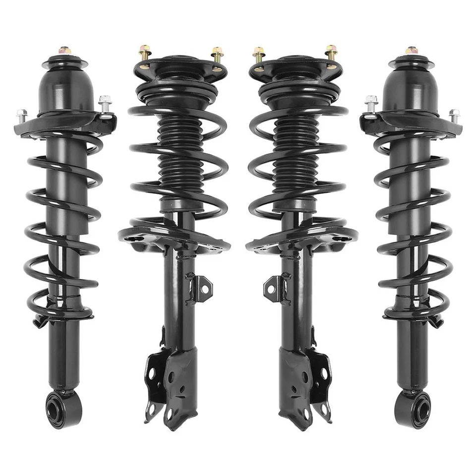 Front & Rear Quick Complete Struts & Coil Springs for 2014-2019 Toyota Corolla Foto 2 de 4