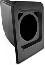 DS18 SLG-RSUB10 Polaris Slingshot Rear Subwoofer Enclosure Empty Fit 10" 2015 