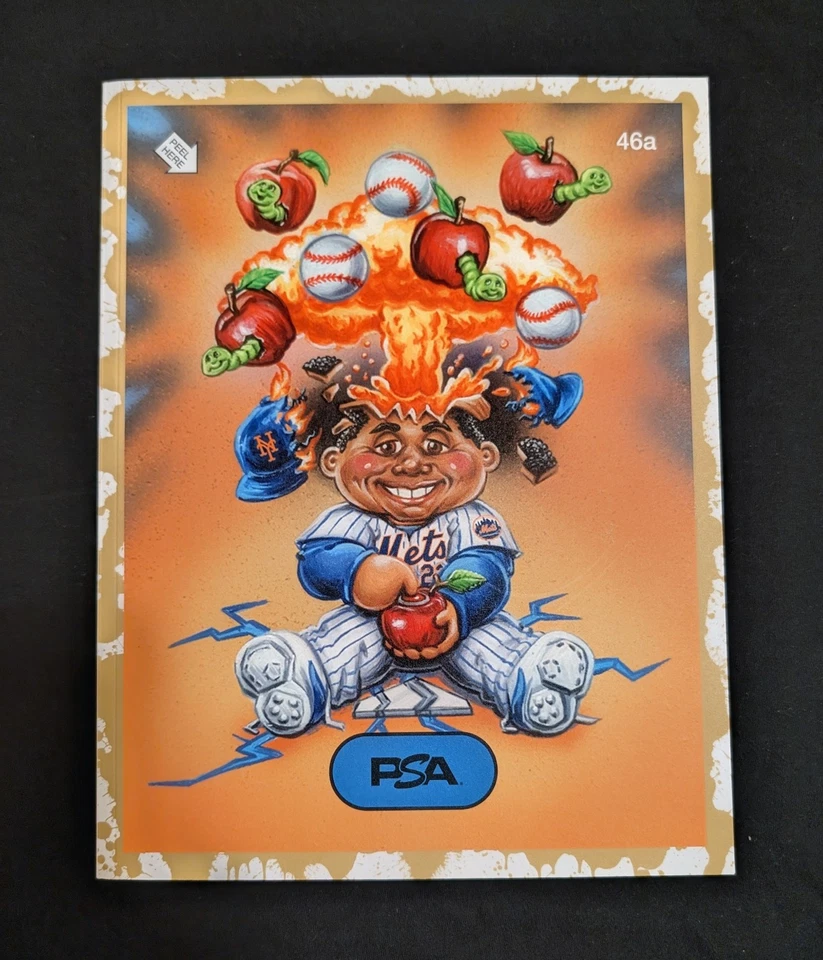 Revista Juan Soto Garbage Pail Kids PSA variante dorada #24/25 de octubre de 2025 SSP Foto 2 de 3